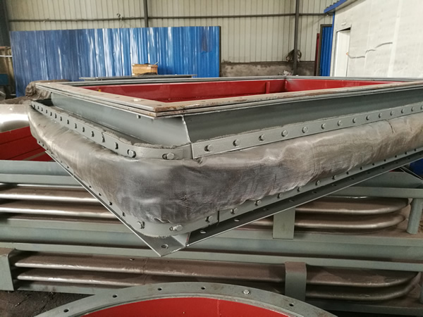 非金屬補(bǔ)償器蒙皮