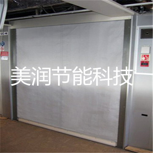 硅膠布 防火簾